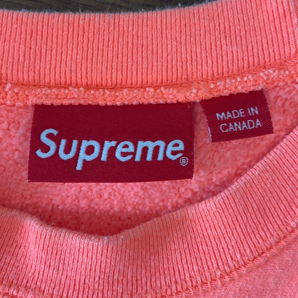 Supreme Box Logo Crewneck - Picture 4 of 9